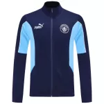 Manchester City Anthem Jacket Navy 2025/26 - minejerseys