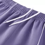 Manchester United Training Tracksuit Kit(Jacket+Pants) Purple 2025/26 - minejerseys