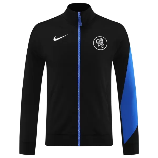 Chelsea Anthem Jacket Black 2025/26 - minejerseys