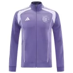 Manchester United Training Tracksuit Kit(Jacket+Pants) Purple 2025/26 - minejerseys