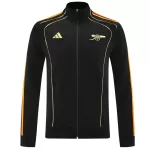 Arsenal Anthem Jacket Black 2025/26 - minejerseys