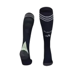 Real Madrid Away Soccer Socks - Navy 2025/26 - minejerseys