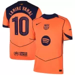 Lamine Yamal #10 Barcelona Third Jersey 2025/26 - UCL - minejerseys