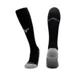 Kids Barcelona Away Soccer Socks - Black 2025/26 - minejerseys