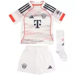 Kids Bayern Munich Away Jersey Full Kit 2025/26 - minejerseys