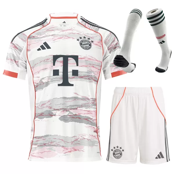Bayern Munich Away Jersey Full Kit 2025/26 - minejerseys