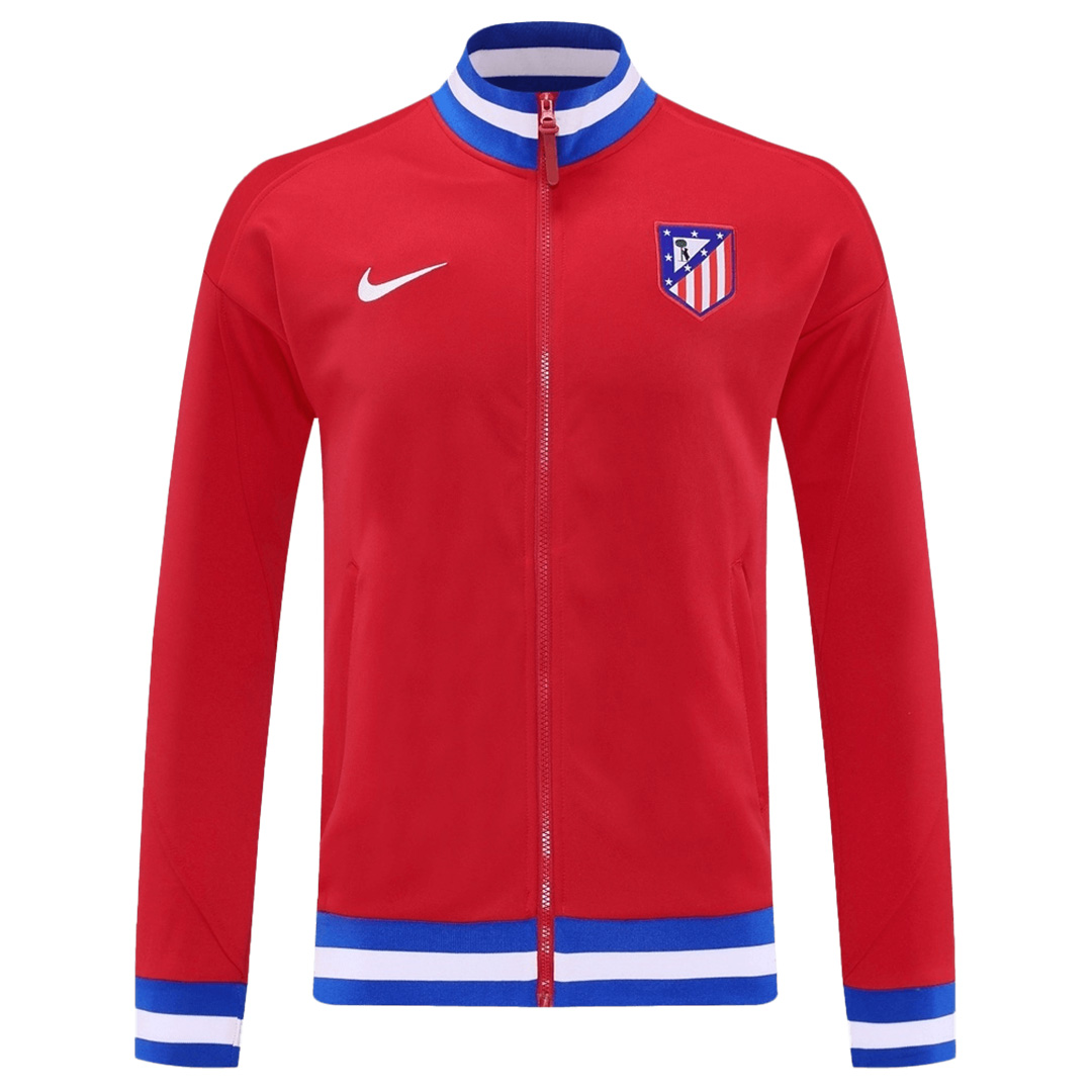 Atletico Madrid Anthem Jacket Red 2025/26