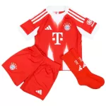 Kids Bayern Munich Home Jersey Full Kit 2025/26 - minejerseys