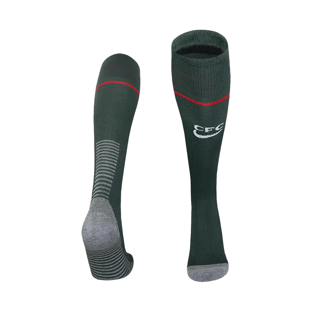 Chelsea Away Soccer Socks - Green 2025/26