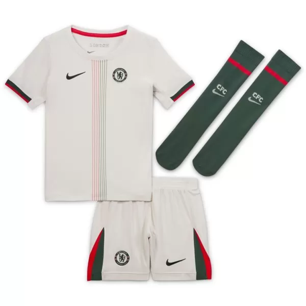 Kids Chelsea Away Jersey Full Kit 2025/26 - minejerseys