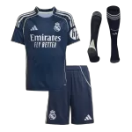 Kids Real Madrid Away Jersey Kit 2025/26 - [Super Replica] - minejerseys