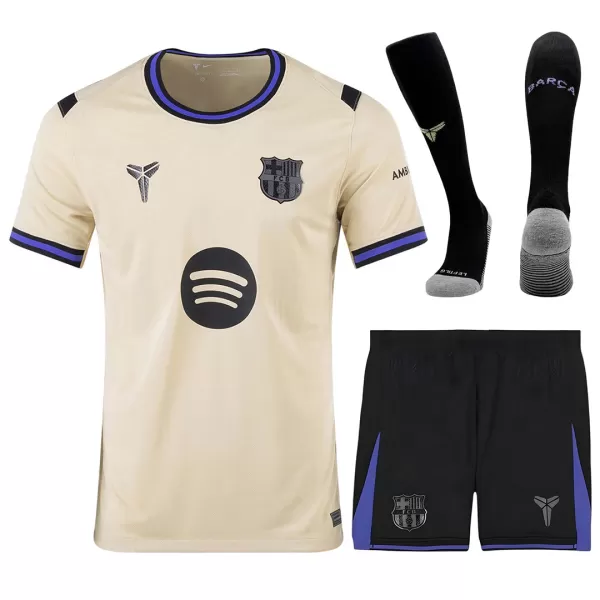 Barcelona Away Jersey Full Kit 2025/26 - minejerseys