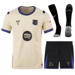 Barcelona Away Jersey Full Kit 2025/26 - minejerseys