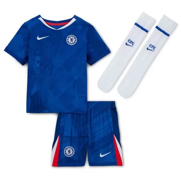 Kids Chelsea Home Jersey Full Kit 2025/26 - minejerseys