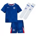 Kids Chelsea Home Jersey Full Kit 2025/26 - minejerseys