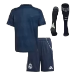 Kids Real Madrid Away Jersey Kit 2025/26 - [Super Replica] - minejerseys