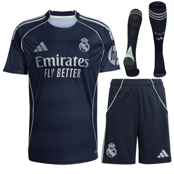 [Super Replica] Real Madrid Away Jersey Full Kit 2025/26 - minejerseys