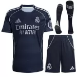 [Super Replica] Real Madrid Away Jersey Full Kit 2025/26 - minejerseys