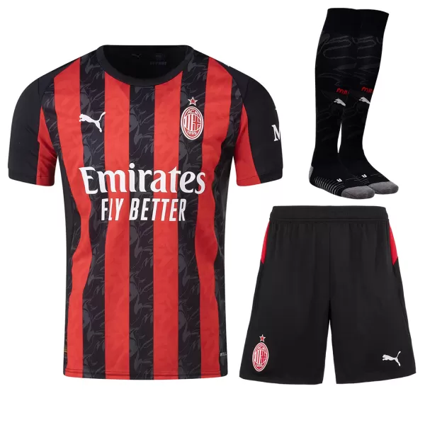 AC Milan Home Jersey Full Kit 2025/26 - [Super Replica] - minejerseys