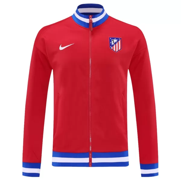 Atletico Madrid Anthem Jacket Red 2025/26 - minejerseys