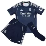 Kids Real Madrid Away Jersey Kit 2025/26 - [Super Replica] - minejerseys