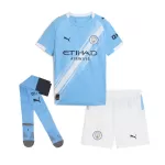 Kids Manchester City Home Jersey Full Kit 2025/26 - minejerseys