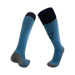 Manchester City Home Soccer Socks - Blue 2025/26 - minejerseys