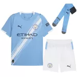 [Super Replica] Manchester City Home Jersey Full Kit 2025/26 - minejerseys