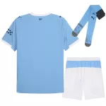 [Super Replica] Manchester City Home Jersey Full Kit 2025/26 - minejerseys