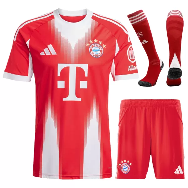 Bayern Munich Home Jersey Full Kit 2025/26 - [Super Replica] - minejerseys