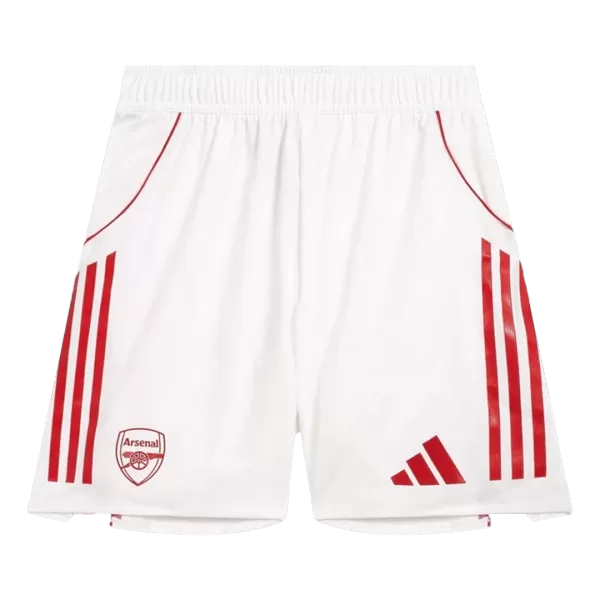 Arsenal Home Match Soccer Shorts Player Verison 2025/26 - minejerseys