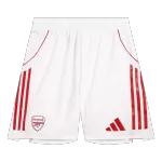 Arsenal Home Match Soccer Shorts Player Verison 2025/26 - minejerseys