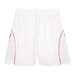 Arsenal Home Match Soccer Shorts Player Verison 2025/26 - minejerseys