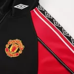 Manchester United Anthem Jacket Red&Black 2025/26 - minejerseys
