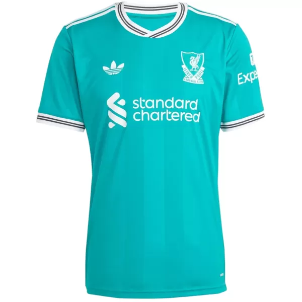 Liverpool Third Jersey 2025/26 - minejerseys