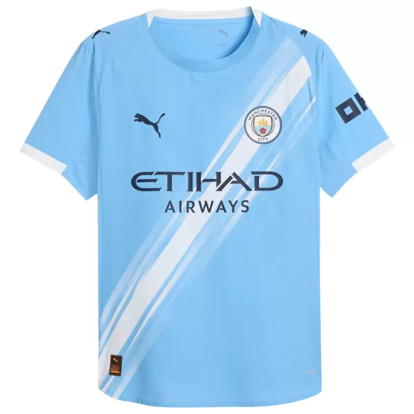 Manchester City Home Match Jersey Player Version 2025/26 - minejerseys