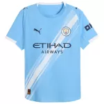 Manchester City Home Match Jersey Player Version 2025/26 - minejerseys