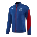 PSG Anthem Jacket Navy&Red 2025/26 - minejerseys