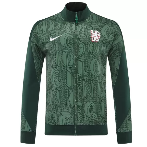 Chelsea Anthem Jacket Green 2025/26 - minejerseys