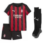 Kids AC Milan Home Jersey Full Kit 2025/26 - minejerseys