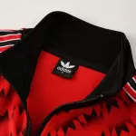 Manchester United Anthem Jacket Red&Black 2025/26 - minejerseys