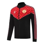 Manchester United Anthem Jacket Red&Black 2025/26 - minejerseys