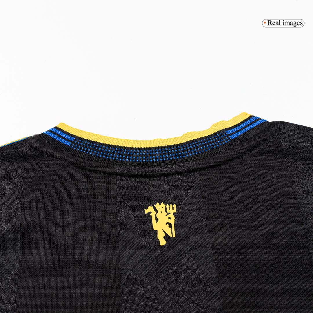 Mbeumo #19 Manchester United Third Jersey 2025/26