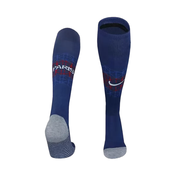 PSG Home Soccer Socks - Blue 2025/26 - minejerseys