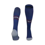 PSG Home Soccer Socks - Blue 2025/26 - minejerseys