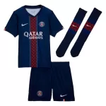 Kids PSG Home Jersey Full Kit 2025/26 - minejerseys