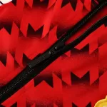 Manchester United Anthem Jacket Red&Black 2025/26 - minejerseys