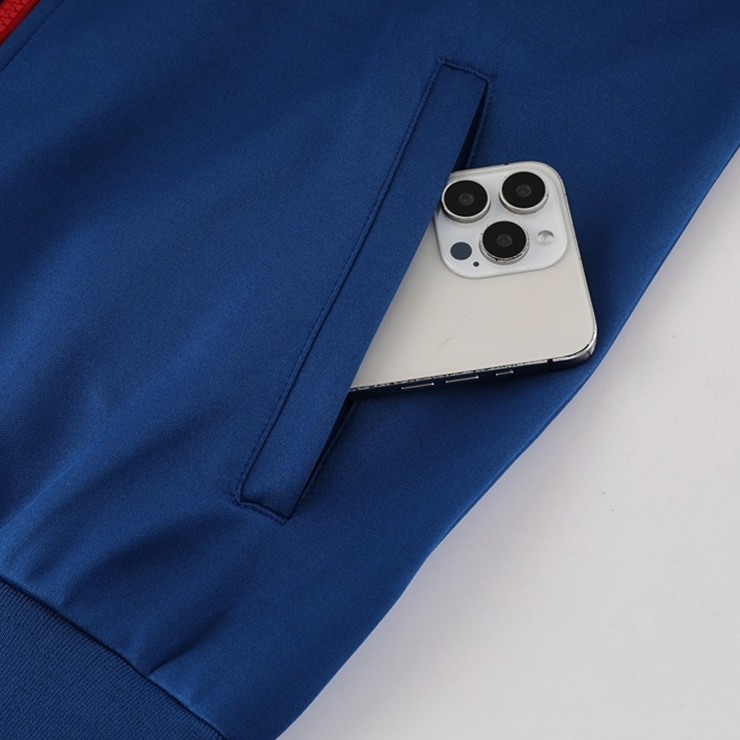 PSG Anthem Jacket Navy&Red 2025/26 PSG Anthem Jacket Navy&Red 2025/26