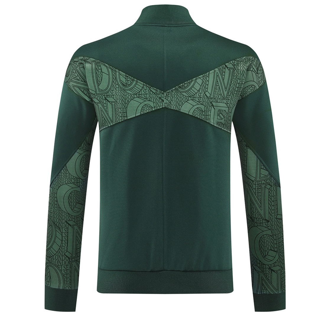 Chelsea Anthem Jacket Green 2025/26