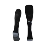 Kids AC Milan Home Soccer Socks - Black 2025/26 - minejerseys